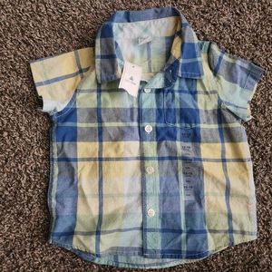 Baby GAP NWT Button Down Short Sleeve